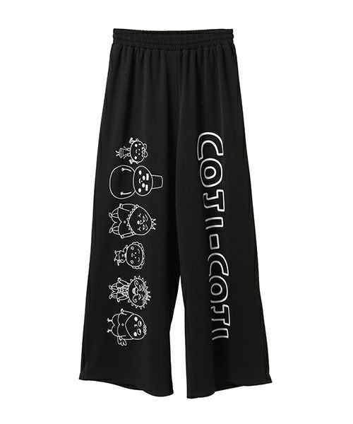 コジコジ】コジコジと仲間たち TRACK PANTS | Candy Stripper