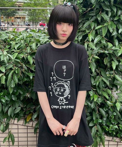 コジコジ】はァ???? TEE | Candy Stripper（キャンディ ストリッパー