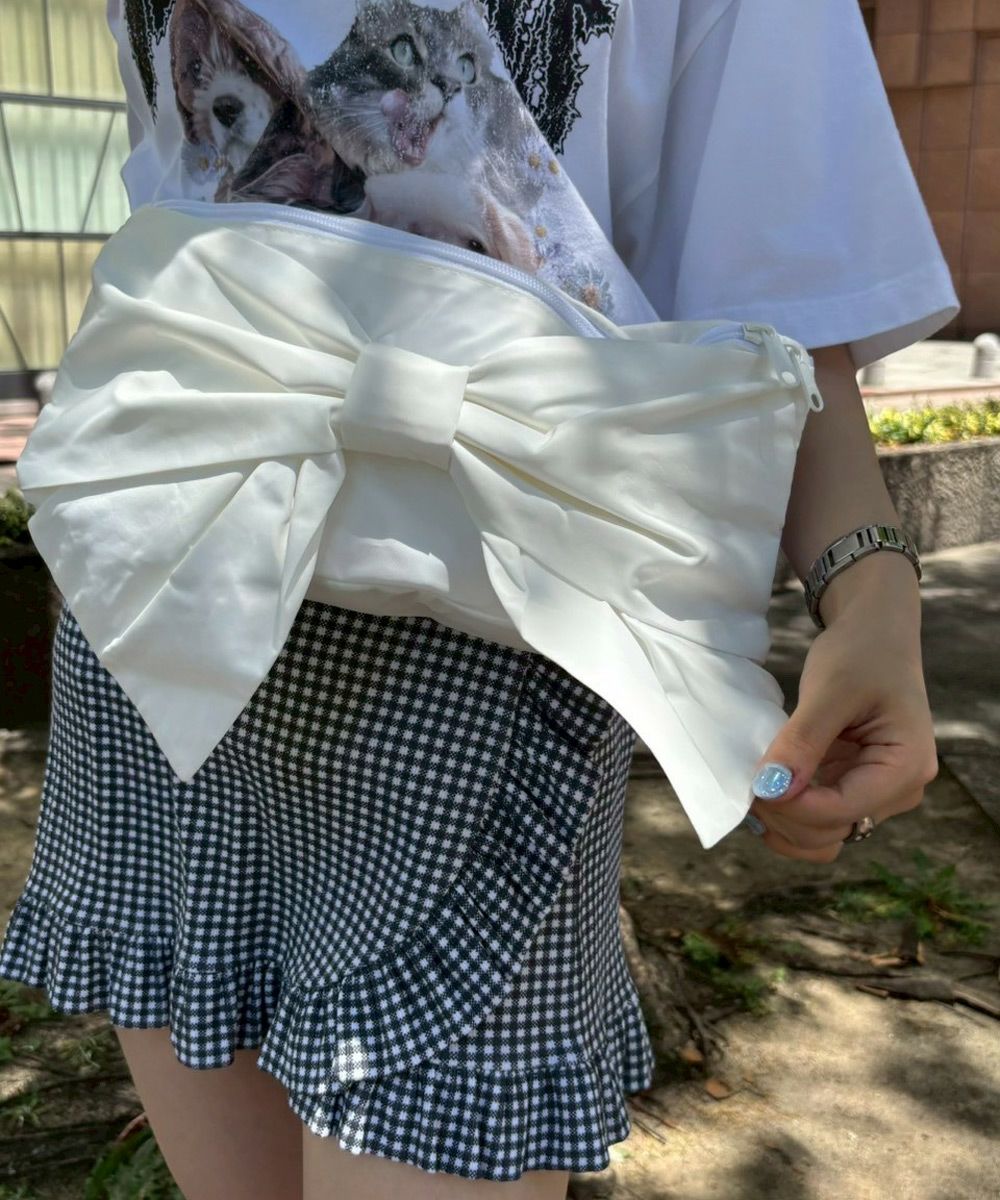 guriguri グリグリ　Ribbon fever bag ボディバッグ guriguri（グリグリ）〉NEW BAGのご紹介♫｜ビームス 町田｜BEAMS