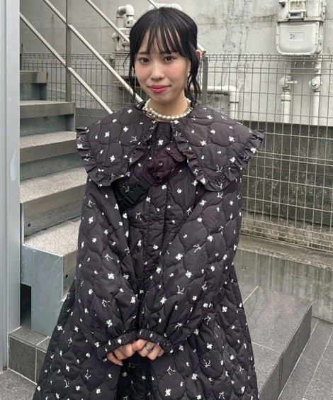 GARDEN QUILTING COAT | Candy Stripper（キャンディ キャンディ 