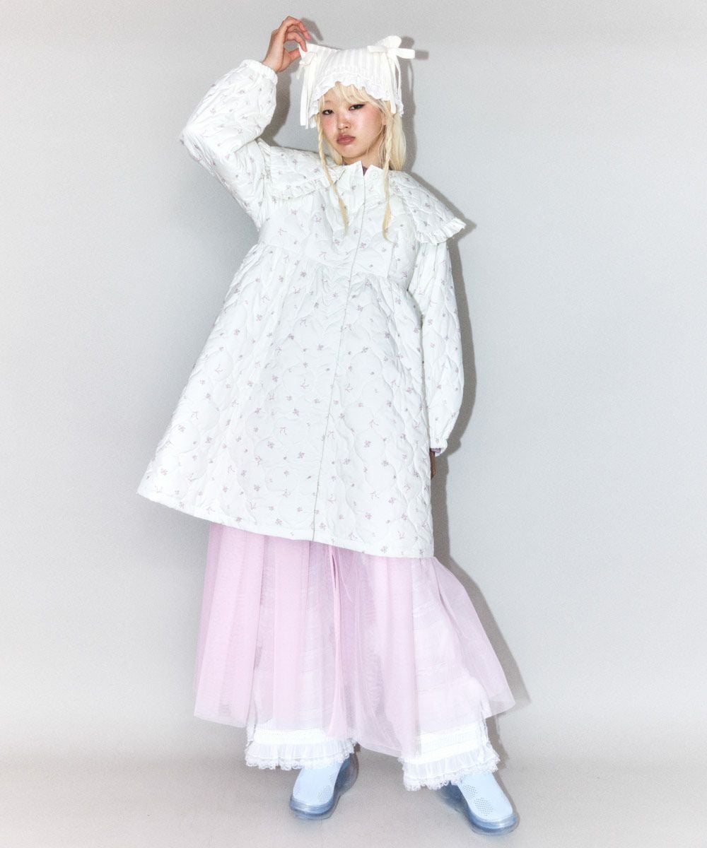 GARDEN QUILTING COAT | Candy Stripper（キャンディ ストリッパー
