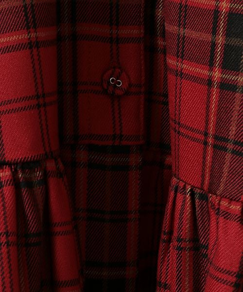 CELEBRATE BIG COLLAR DRESS | Candy Stripper（キャンディ