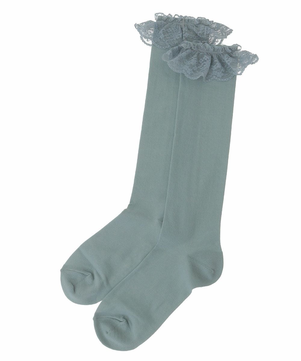 LACY HIGH SOCKS | Candy Stripper（キャンディ ストリッパー