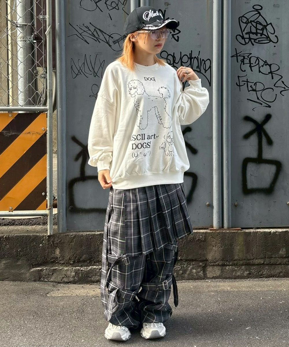 MISCHIEVOUS BONDAGE PANTS | Candy Stripper（キャンディ
