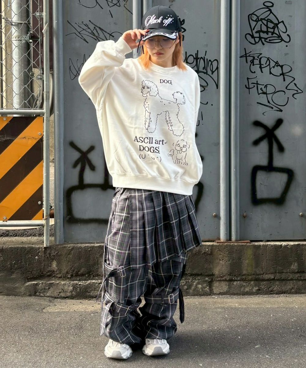 MISCHIEVOUS BONDAGE PANTS | Candy Stripper（キャンディ