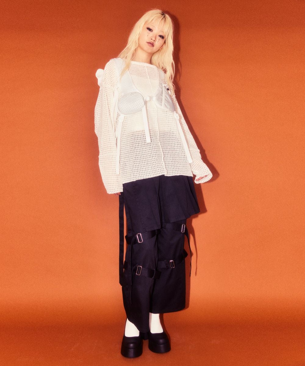 MISCHIEVOUS BONDAGE PANTS | Candy Stripper（キャンディ