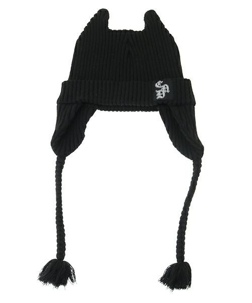 CND DEVIL BEANIE | Candy Stripper（キャンディ ストリッパー