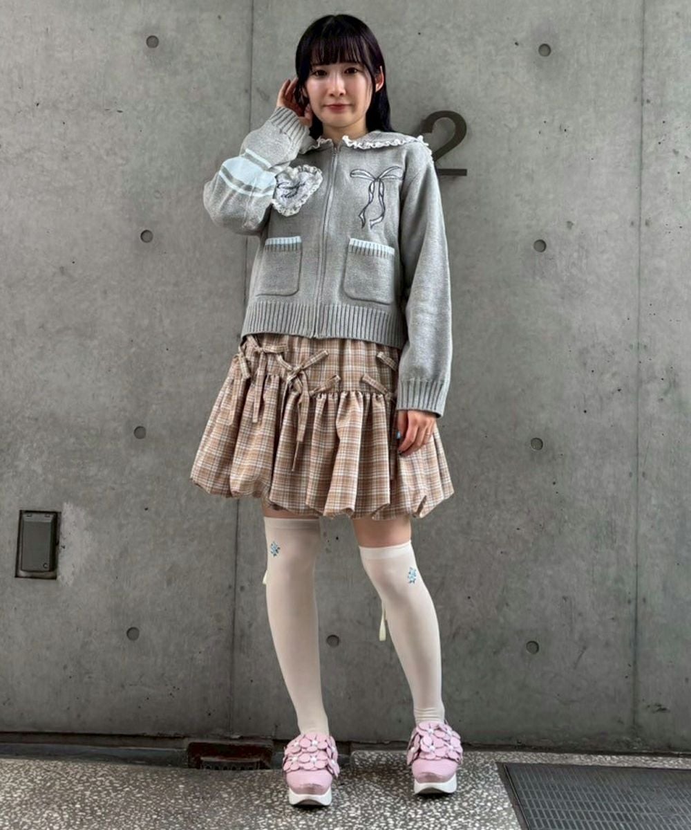 CANDY CLUB SAILOR KNIT BLOUSON | Candy Stripper（キャンディ