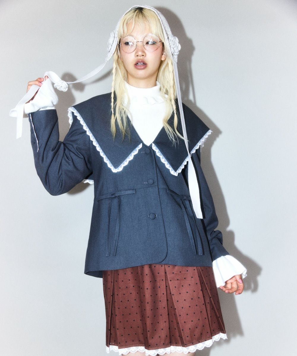 SAILOR COLLAR JACKET | Candy Stripper（キャンディ ストリッパー