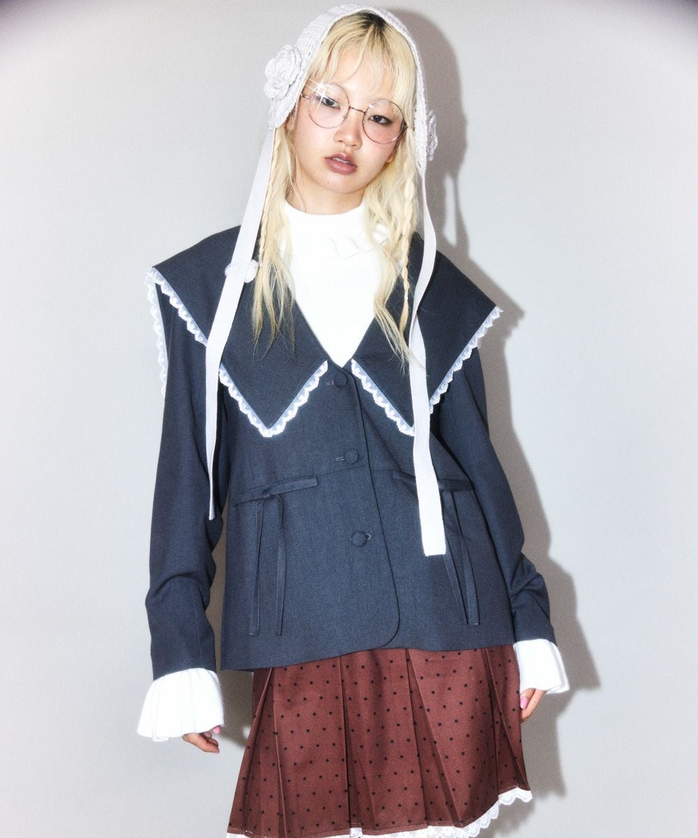 SAILOR COLLAR JACKET | Candy Stripper（キャンディ ストリッパー