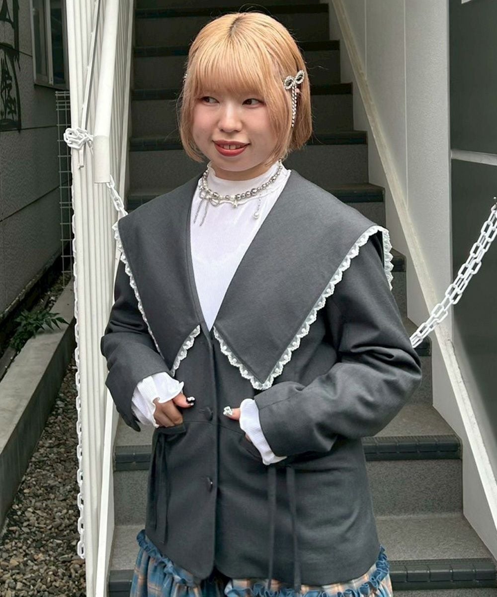 SAILOR COLLAR JACKET | Candy Stripper（キャンディ ストリッパー