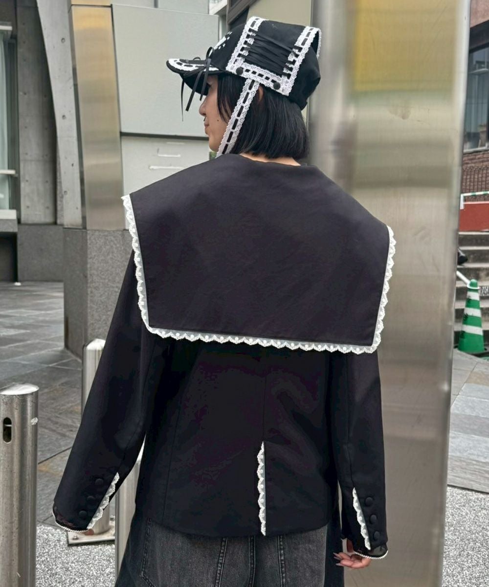 SAILOR COLLAR JACKET | Candy Stripper（キャンディ ストリッパー