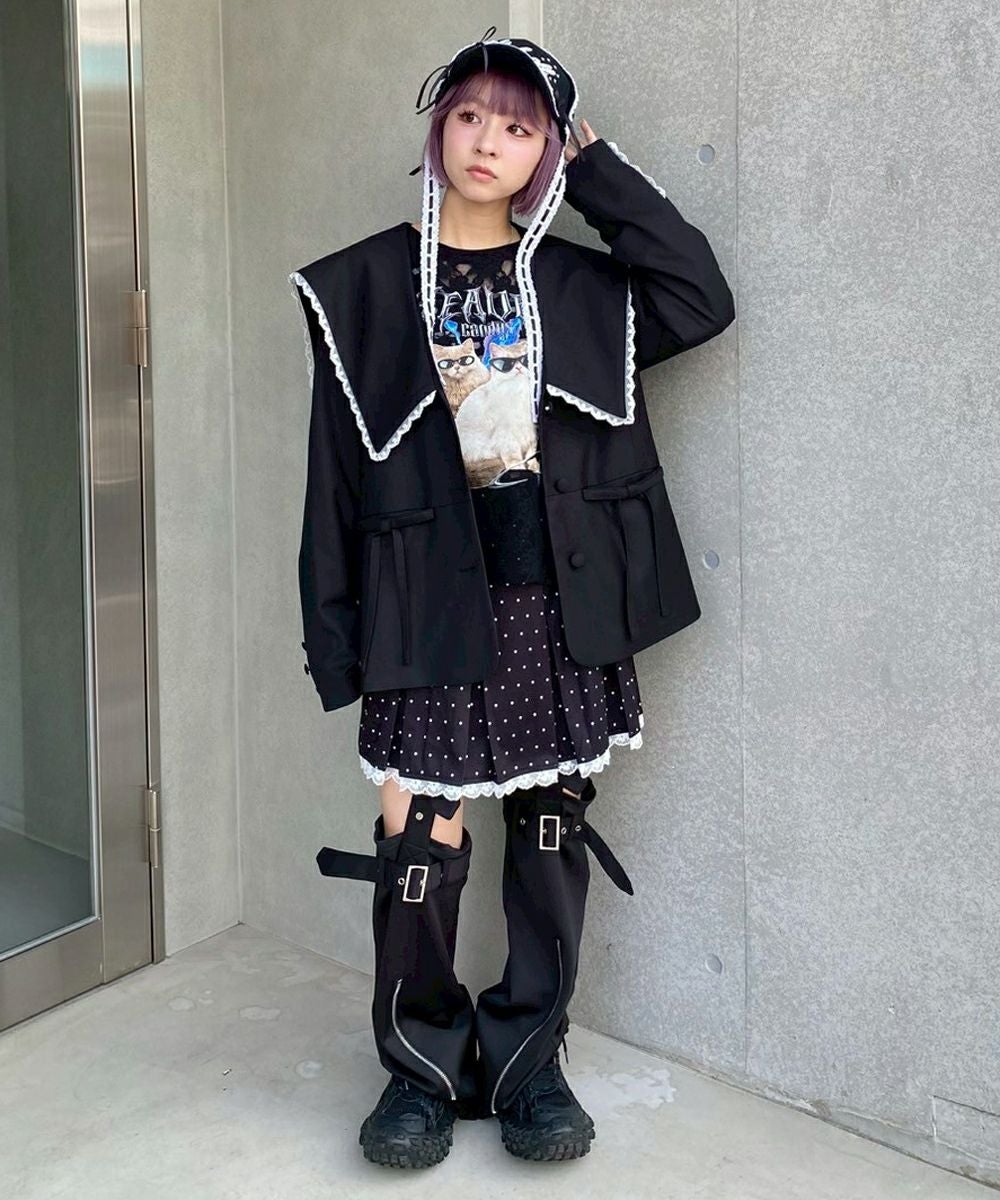 SAILOR COLLAR JACKET | Candy Stripper（キャンディ ストリッパー