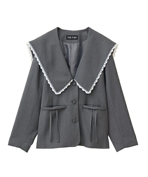 SAILOR COLLAR JACKET | Candy Stripper（キャンディ ストリッパー