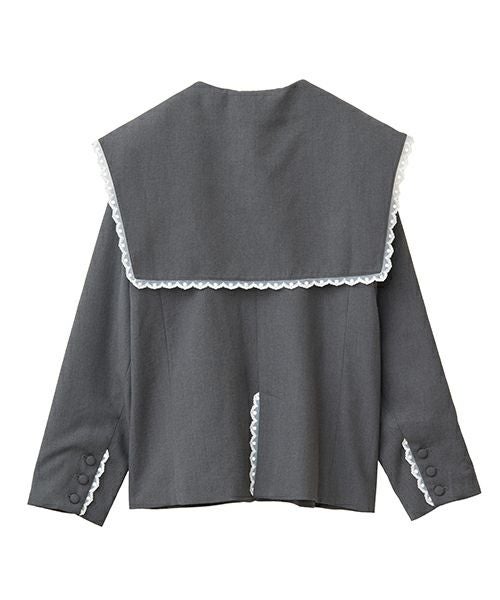 SAILOR COLLAR JACKET | Candy Stripper（キャンディ ストリッパー