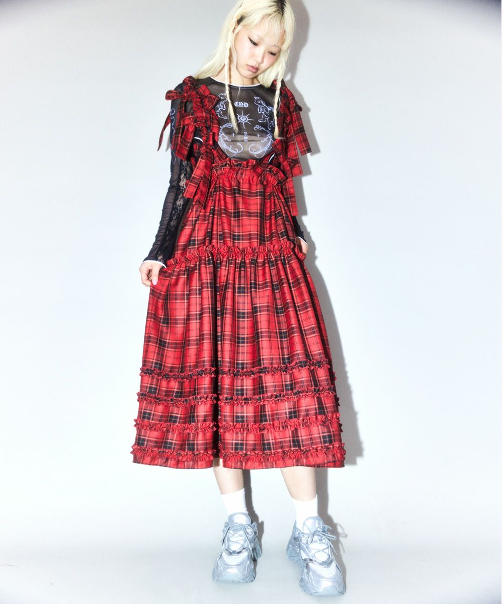 NEED YOU・・・JUMPER SKIRT | Candy Stripper（キャンディ