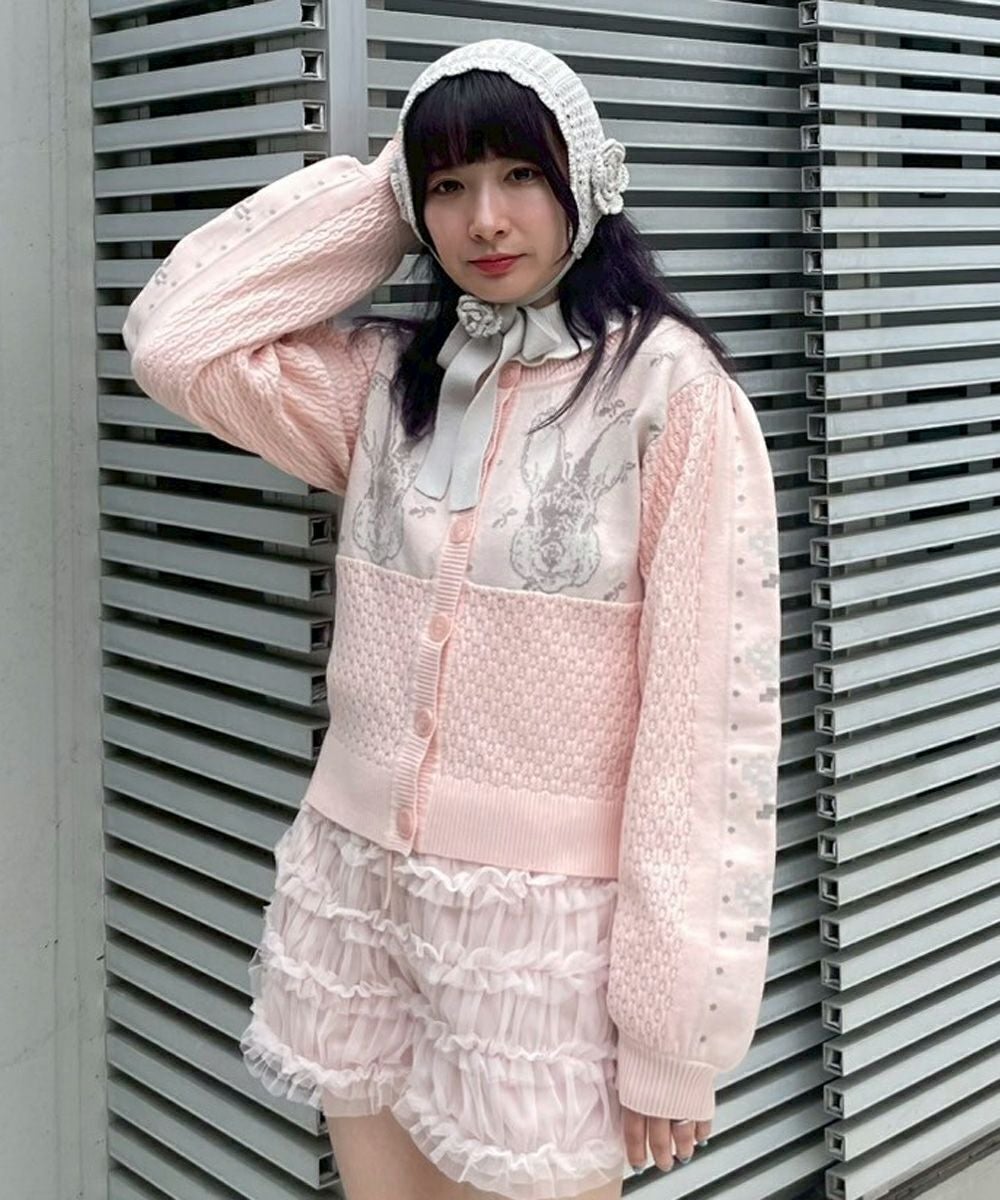 TULLE FRILL SHORTS | Candy Stripper（キャンディ ストリッパー