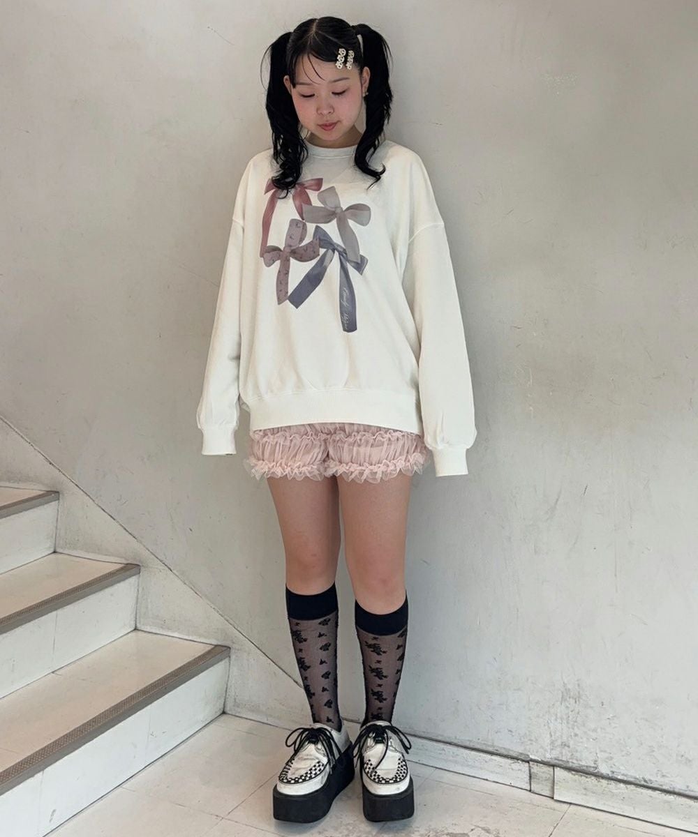 TULLE FRILL SHORTS | Candy Stripper（キャンディ ストリッパー