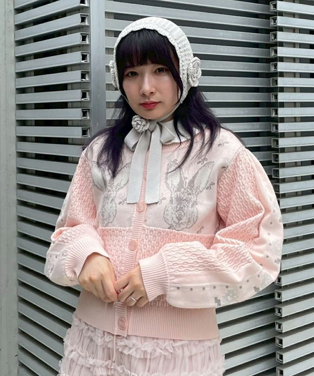 TINY DOT JERSEY BLOUSON | Candy Stripper（キャンディ ストリッパー