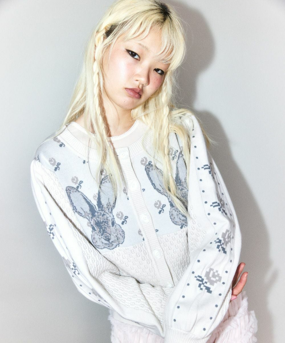 Candy Stripper Lover Knit チューリップ サロペット S Candy Stripper Lover Knit チューリップ サロペット S