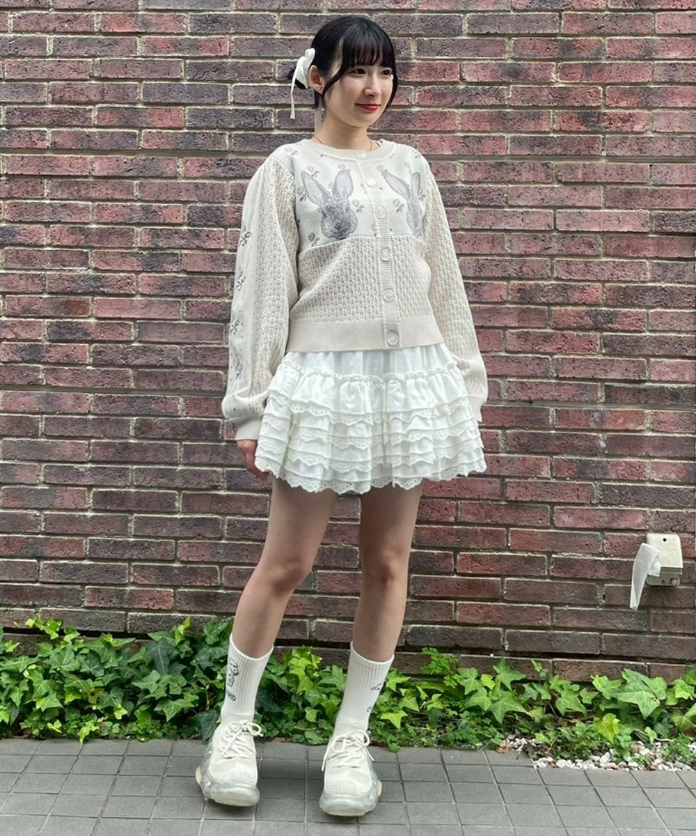 新品✨️CANDY STRIPPE 現行品 CORSET KNIT カーディガン CARDIGAN |Candy Stripper（キャンディ ストリッパー）｜オフィシャル