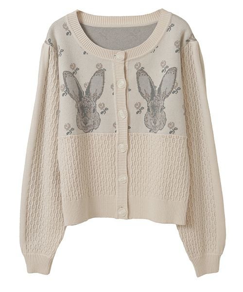 新品✨️CANDY STRIPPE 現行品 CORSET KNIT カーディガン Candy Stripper（キャンディストリッパー）の「FANCY RIBBON KNIT