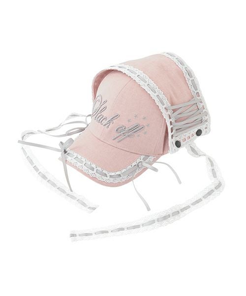 HEAD DRESS CAP | Candy Stripper（キャンディ ストリッパー