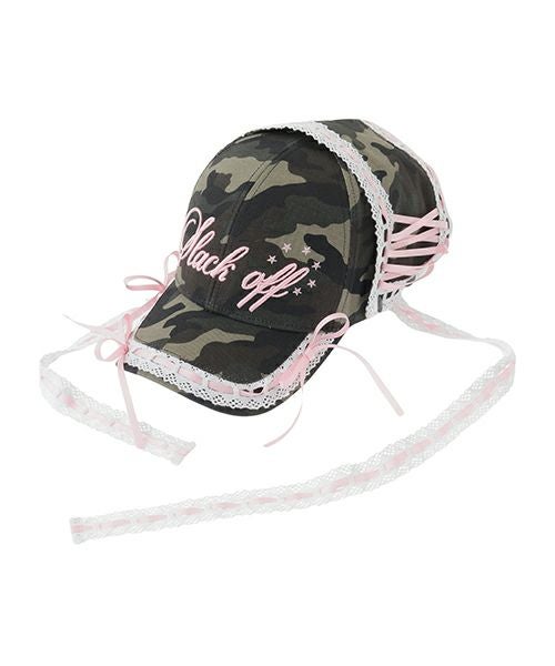 HEAD DRESS CAP | Candy Stripper（キャンディ ストリッパー