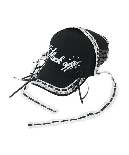 HEAD DRESS CAP | Candy Stripper（キャンディ ストリッパー