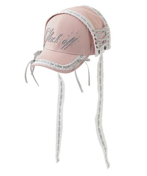 HEAD DRESS CAP | Candy Stripper（キャンディ ストリッパー