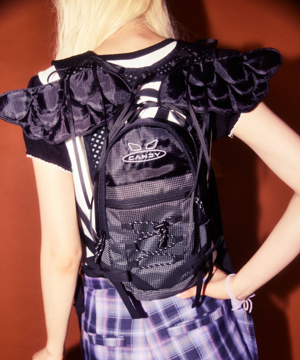 ANGEL WING RUNNER PACK | Candy Stripper（キャンディ ストリッパー
