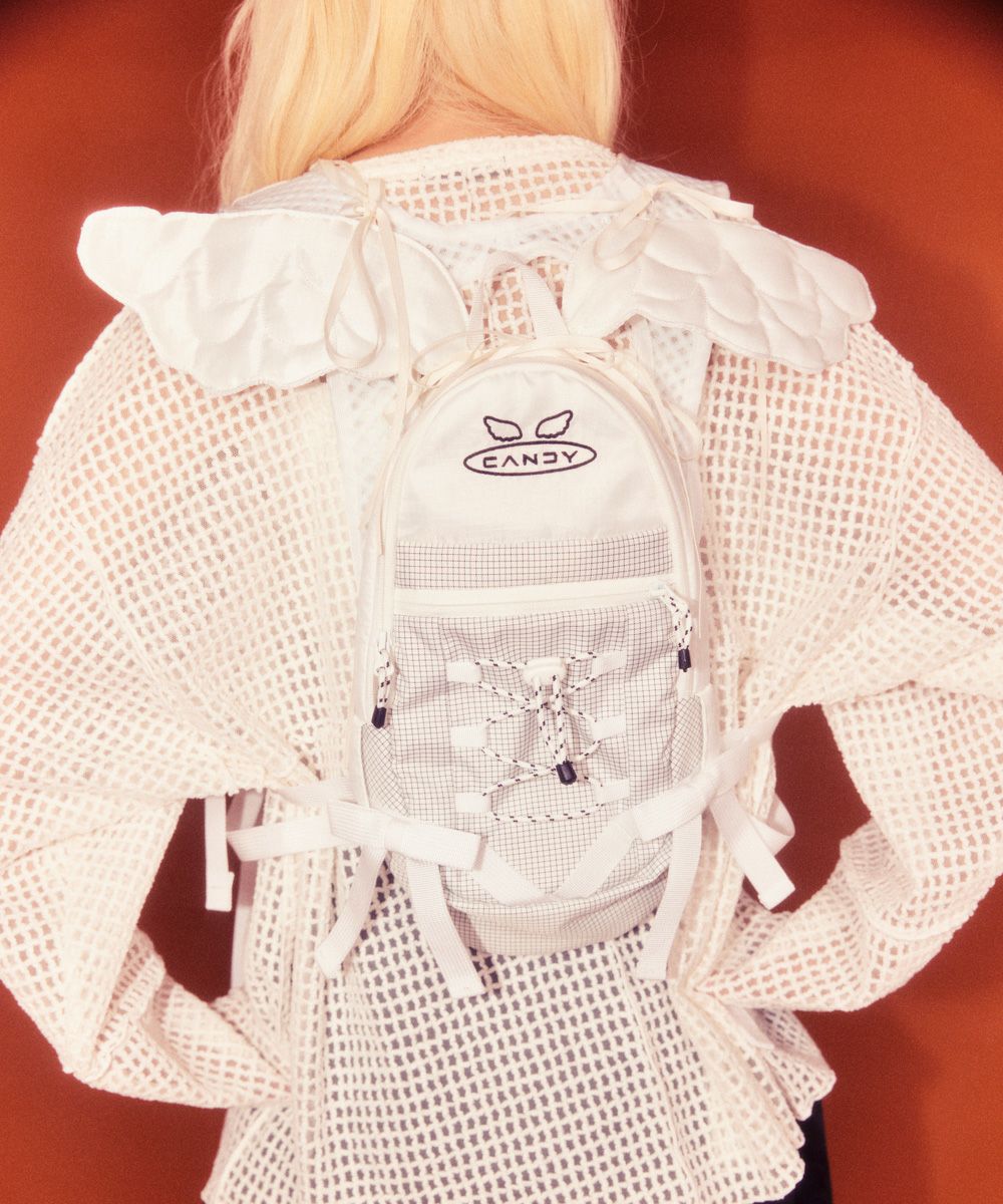 ANGEL WING RUNNER PACK | Candy Stripper（キャンディ ストリッパー