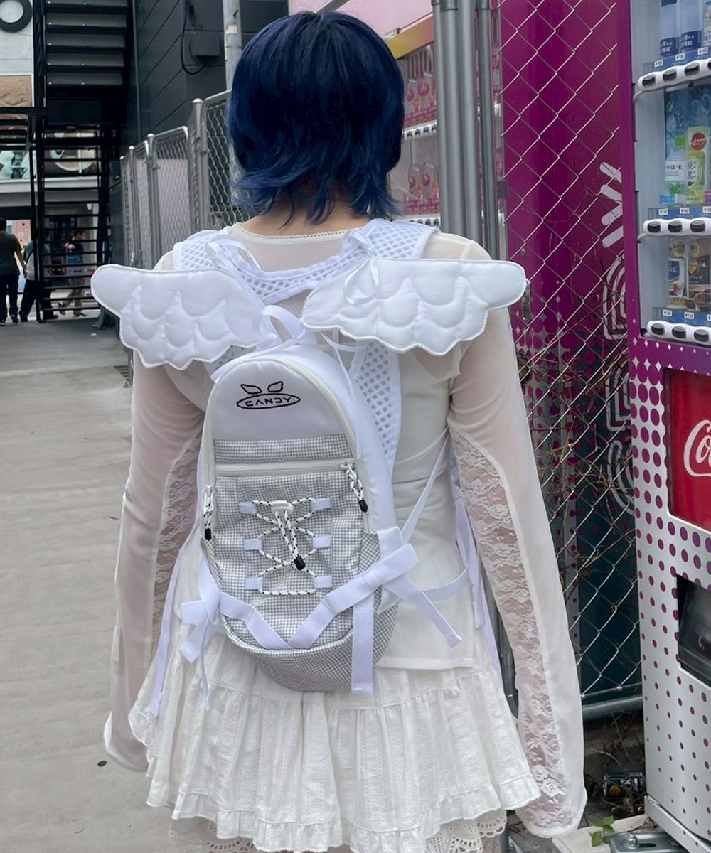 ANGEL WING RUNNER PACK | Candy Stripper（キャンディ ストリッパー