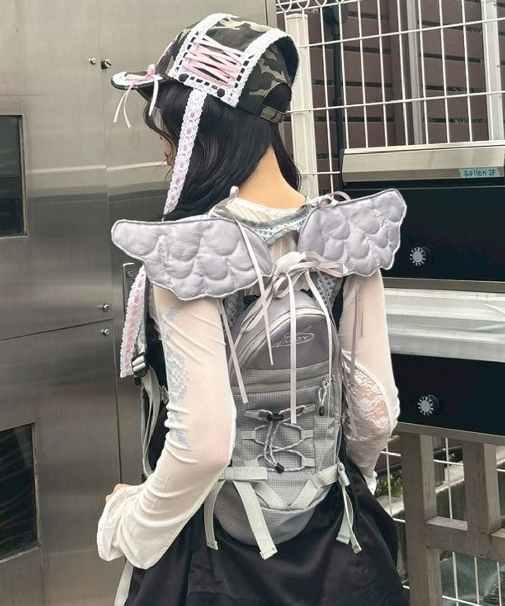 ANGEL WING RUNNER PACK | Candy Stripper（キャンディ ストリッパー