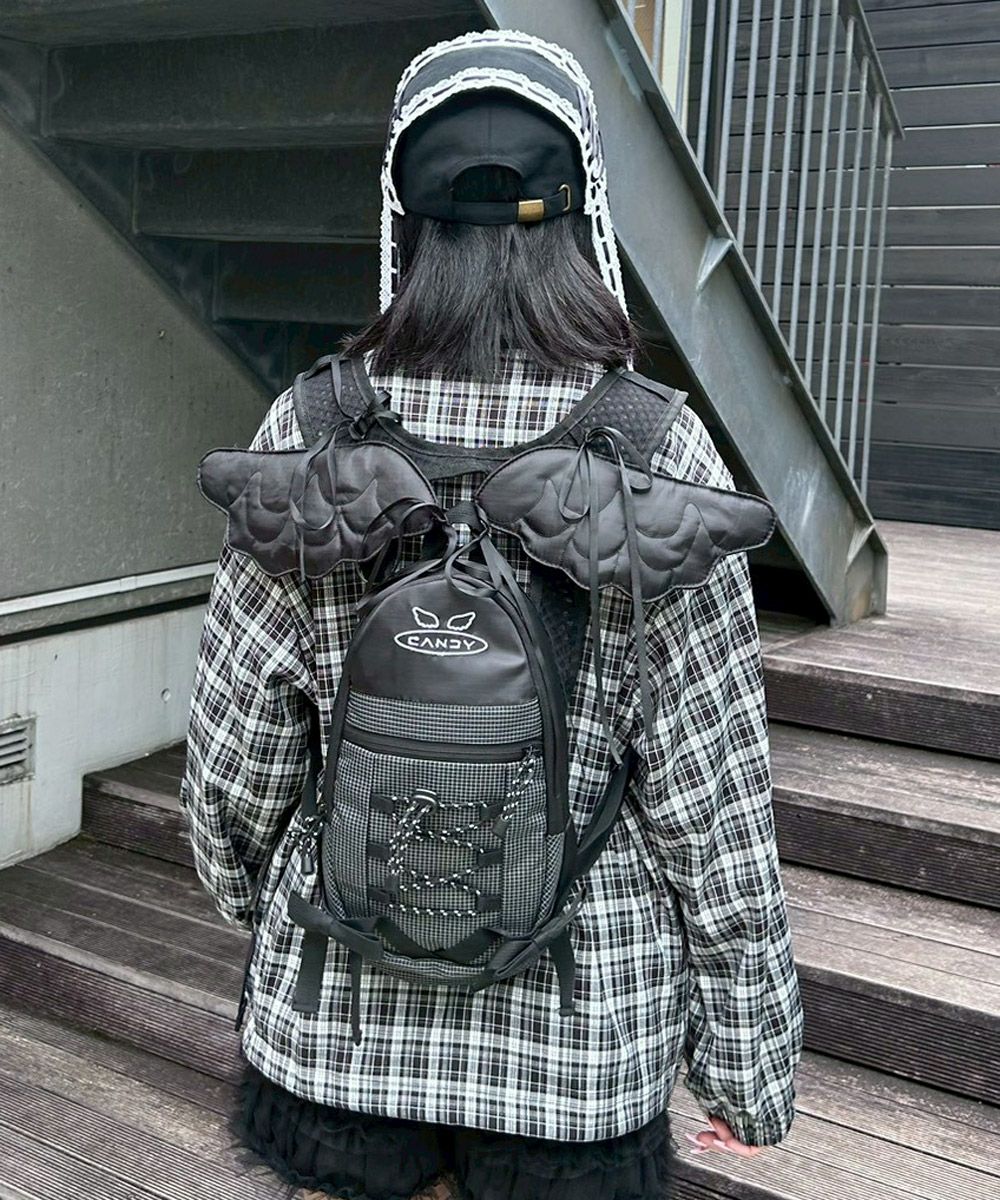 ANGEL WING RUNNER PACK | Candy Stripper（キャンディ ストリッパー