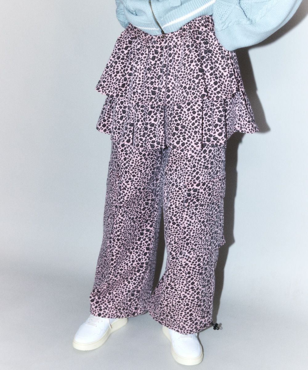 LEOPARD SKIRT PANTS | Candy Stripper（キャンディ ストリッパー