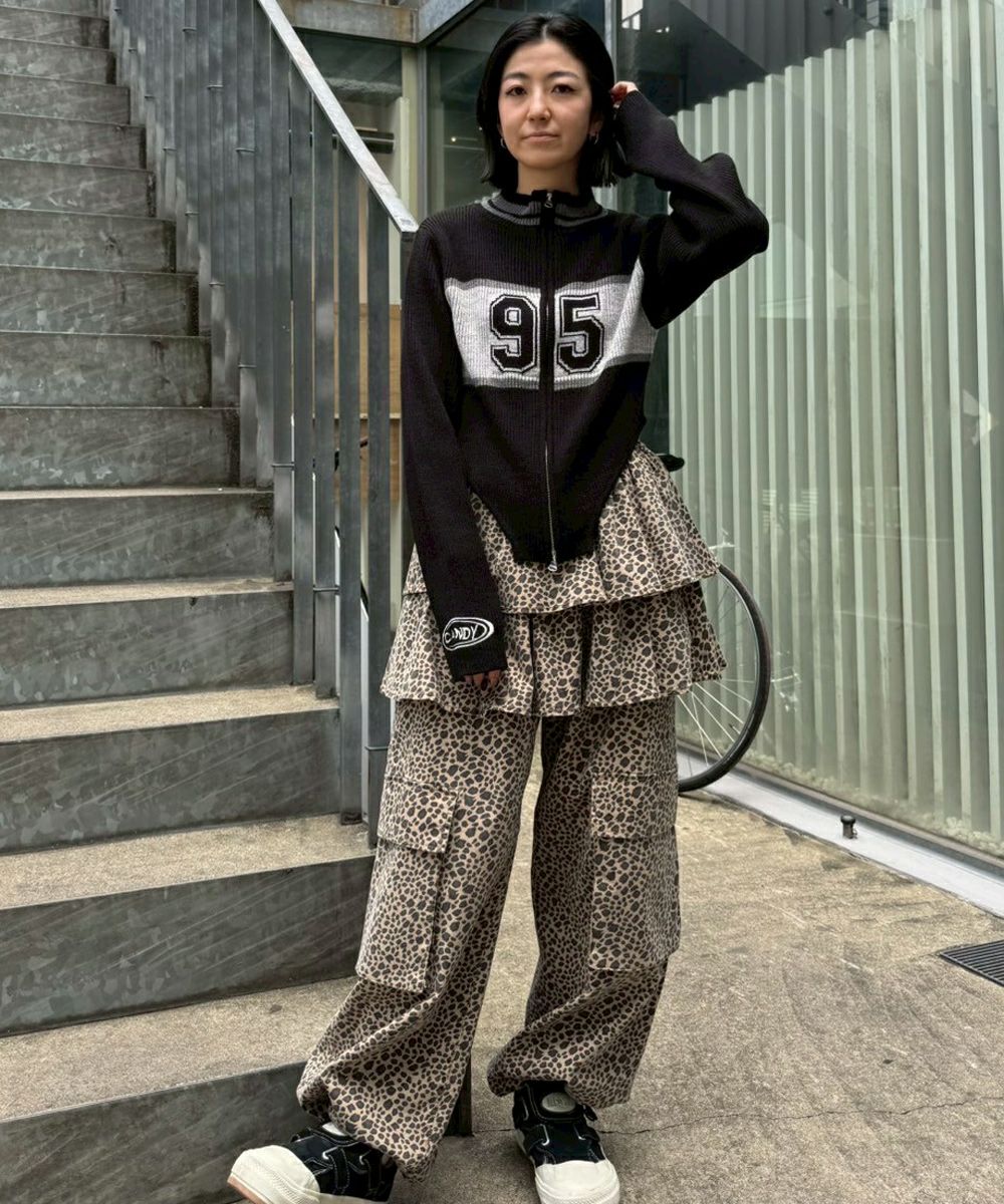 LEOPARD SKIRT PANTS | Candy Stripper（キャンディ ストリッパー