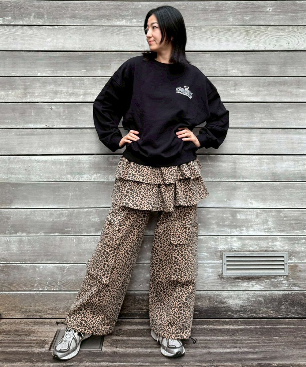 LEOPARD SKIRT PANTS | Candy Stripper（キャンディ ストリッパー