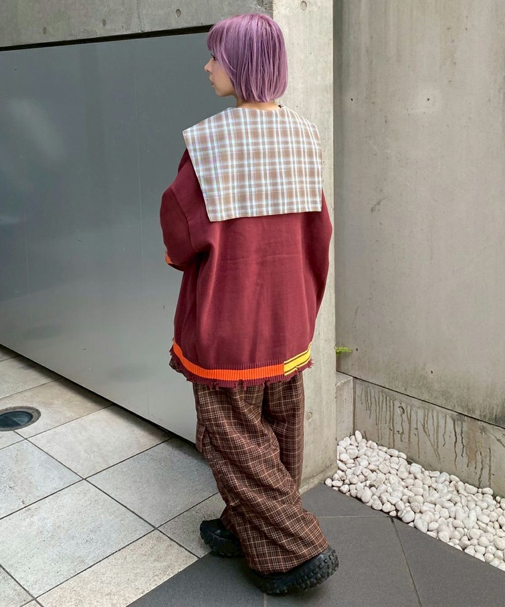 CHECK SKIRT PANTS | Candy Stripper（キャンディ ストリッパー