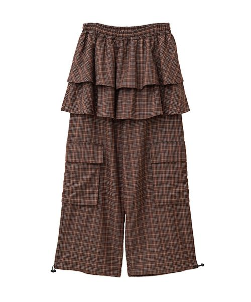 Candystripper CHECK SKIRT パンツ CHECK SKIRT PANTS | Candy Stripper（キャンディ ストリッパー