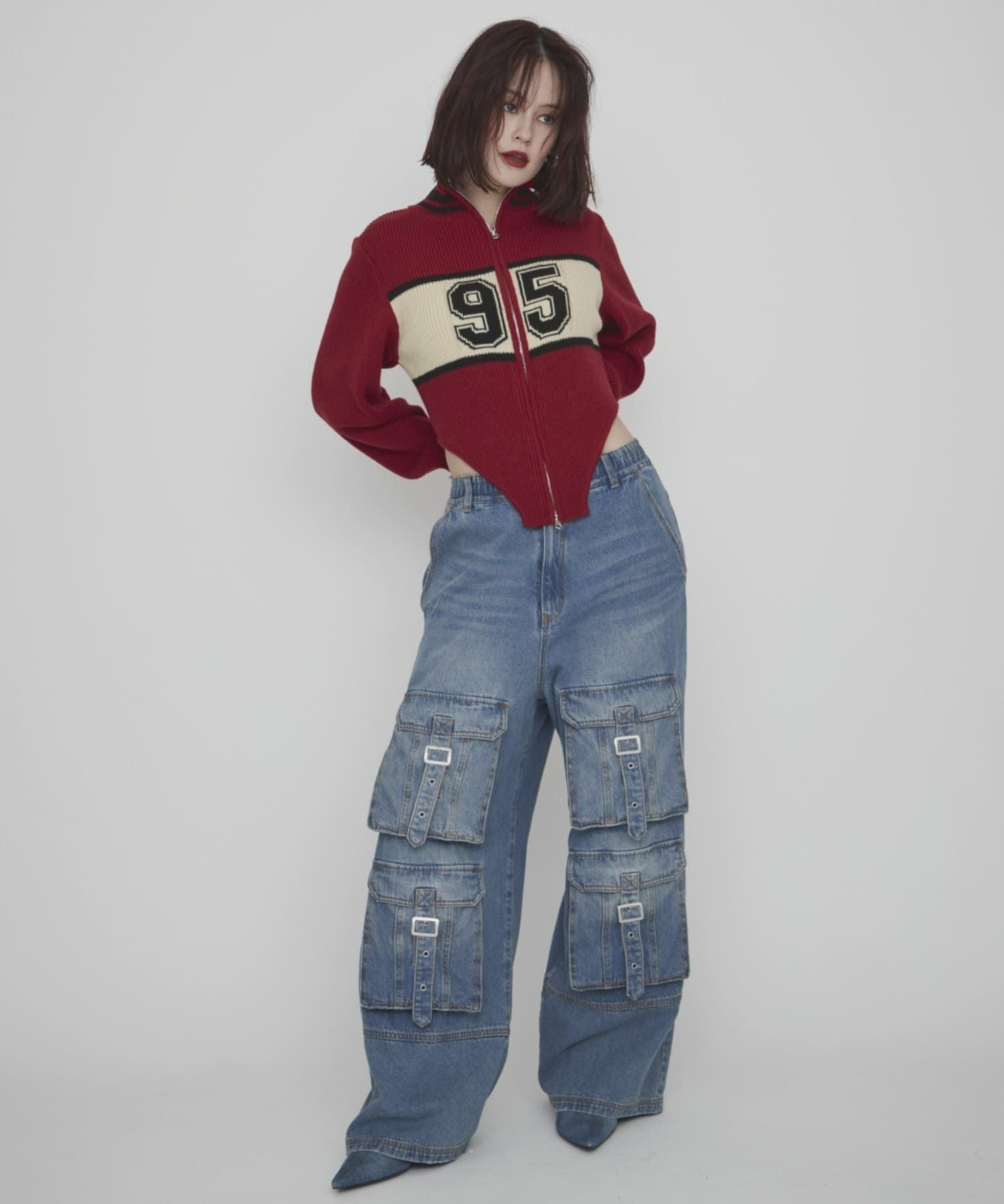 8 POCKETS DENIM PANTS | Candy Stripper（キャンディ ストリッパー