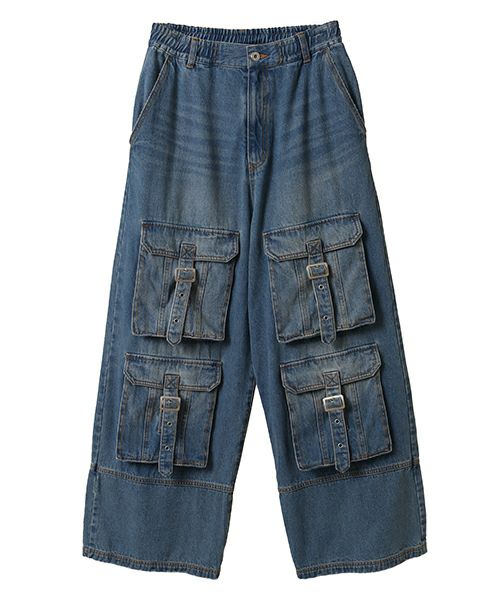 8 POCKETS DENIM PANTS | Candy Stripper（キャンディ ストリッパー