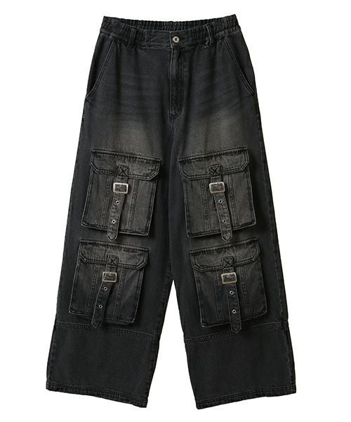 ☆キャシディー☆ 8 POCKETS DENIM PANTS | Candy Stripper（キャンディ ストリッパー