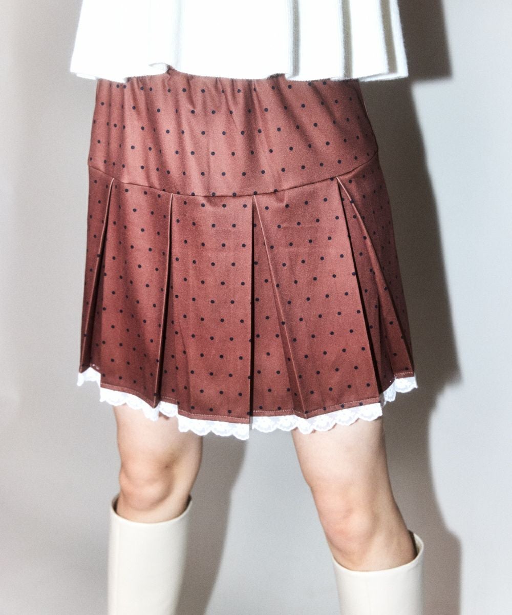 TINY DOT JERSEY BLOUSON | Candy Stripper（キャンディ ストリッパー