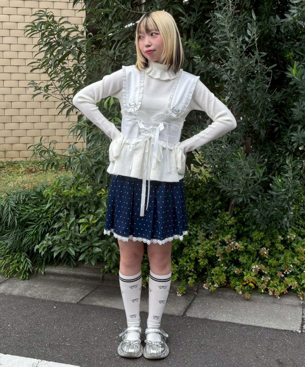 TINY DOT JERSEY SKIRT | Candy Stripper（キャンディ ストリッパー