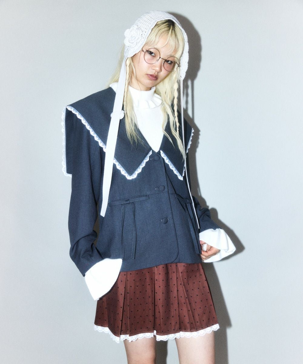 Candy Stripper TINY DOT JERSEY ブルゾン TINY DOT JERSEY SKIRT | Candy Stripper（キャンディ ストリッパー