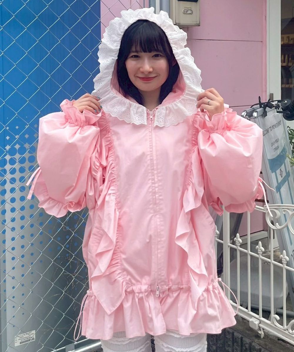 FRILL BLOUSON | Candy Stripper（キャンディ ストリッパー