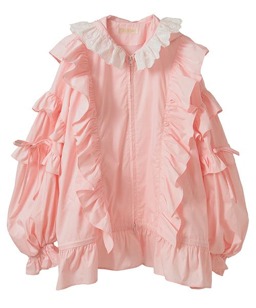 FRILL BLOUSON | Candy Stripper（キャンディ ストリッパー