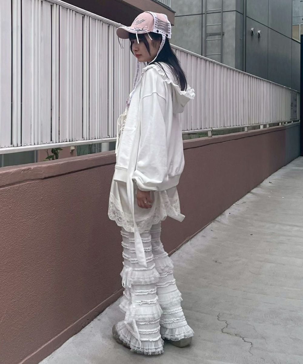 BIG RIBBON HOODIE | Candy Stripper（キャンディ ストリッパー
