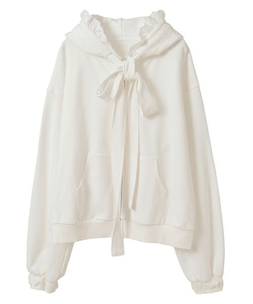 BIG RIBBON HOODIE | Candy Stripper（キャンディ ストリッパー
